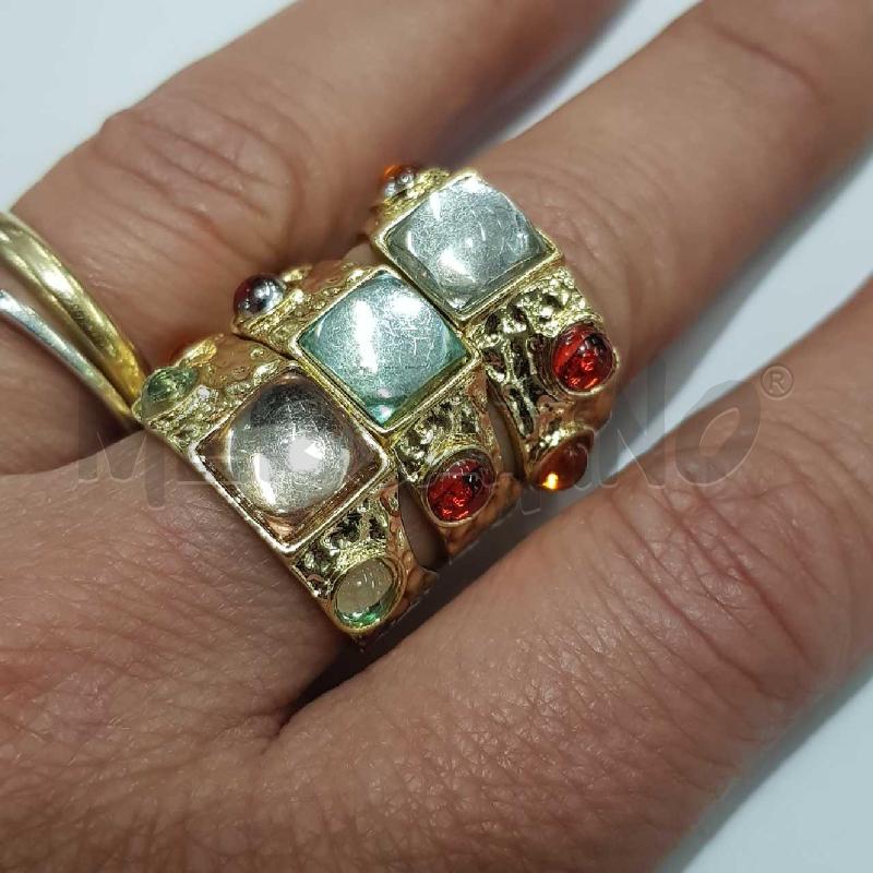 ANELLO DONNA TRIS ISP RINASCIMENTALE  | Mercatino dell'Usato Civitavecchia 1