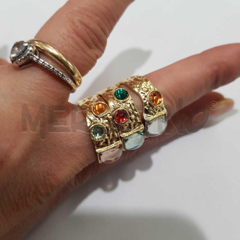 ANELLO DONNA TRIS ISP RINASCIMENTALE  | Mercatino dell'Usato Civitavecchia 2