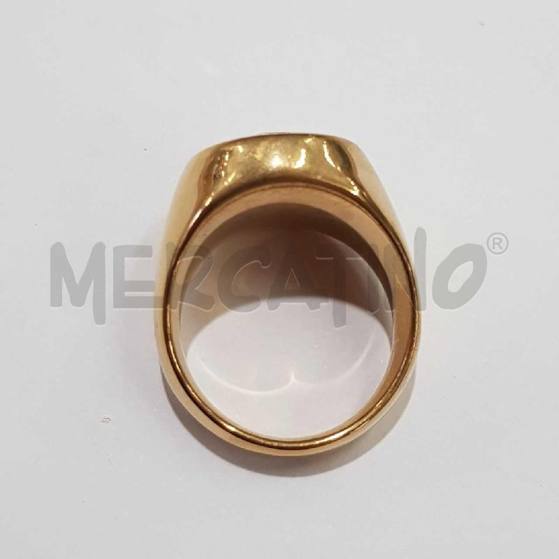 ANELLO D ACC DORATO DETT ROSA  | Mercatino dell'Usato Civitavecchia 3