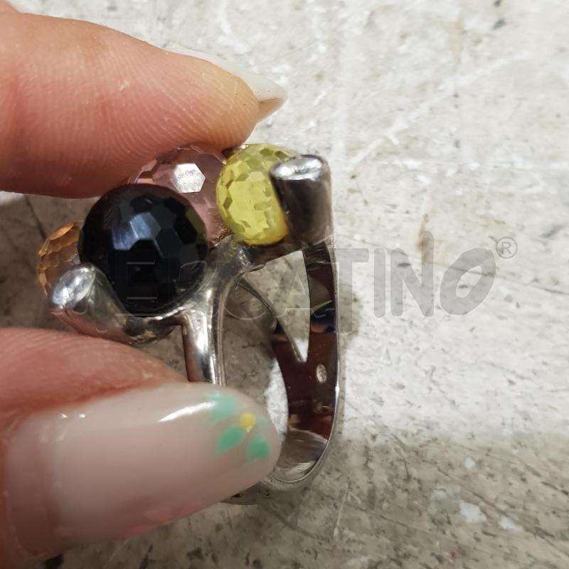 ANELLO D ARGSFERE SFACCETTATE STRASS | Mercatino dell'Usato Civitavecchia 4
