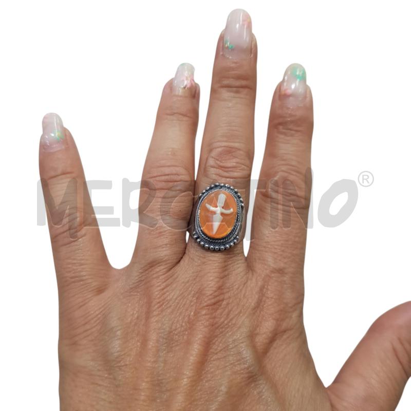 ANELLO D ARG CHEVALIER SIGILLO SPADA | Mercatino dell'Usato Civitavecchia 1