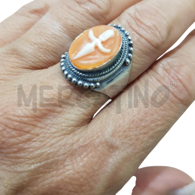 ANELLO D ARG CHEVALIER SIGILLO SPADA | Mercatino dell'Usato Civitavecchia 2