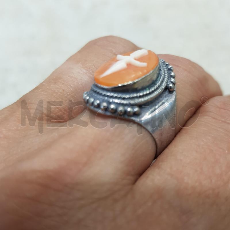 ANELLO D ARG CHEVALIER SIGILLO SPADA | Mercatino dell'Usato Civitavecchia 3