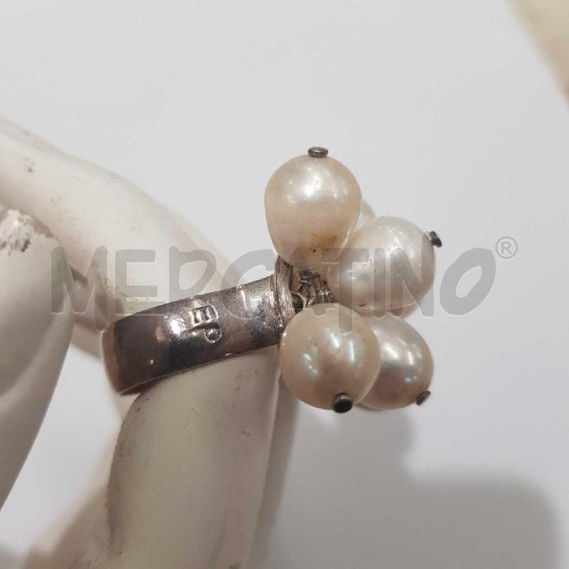 ANELLO D ARG MOBILI PERLE BAROCCHE  | Mercatino dell'Usato Civitavecchia 3