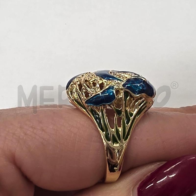 ANELLO D BOHO BOMBATO SMALTATO  | Mercatino dell'Usato Civitavecchia 2
