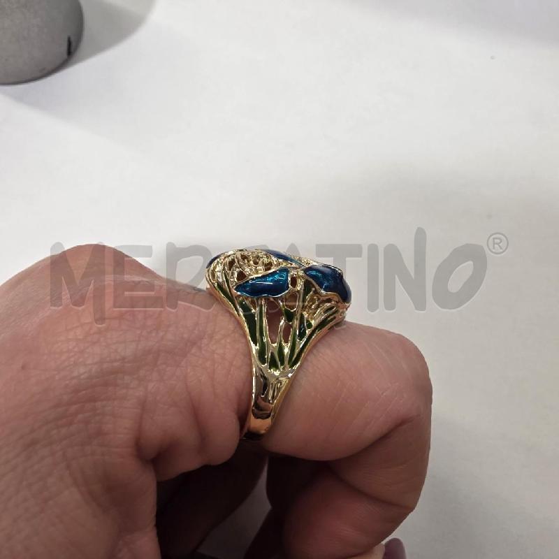 ANELLO D BOHO BOMBATO SMALTATO  | Mercatino dell'Usato Civitavecchia 4