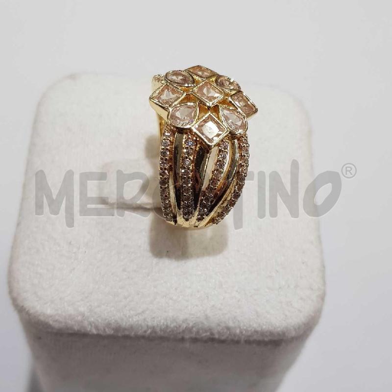 ANELLO D FASCIA FIORE STRASS GIRI ISP ANNI 90 | Mercatino dell'Usato Civitavecchia 2