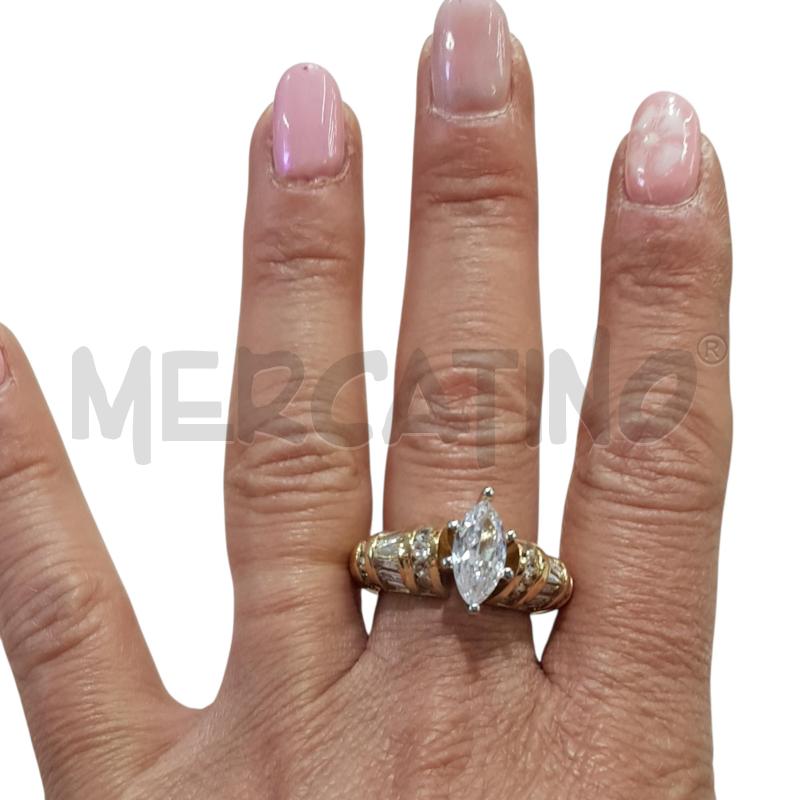 ANELLO D IMPORTANTE SOLUTARIO STEEL  | Mercatino dell'Usato Civitavecchia 1