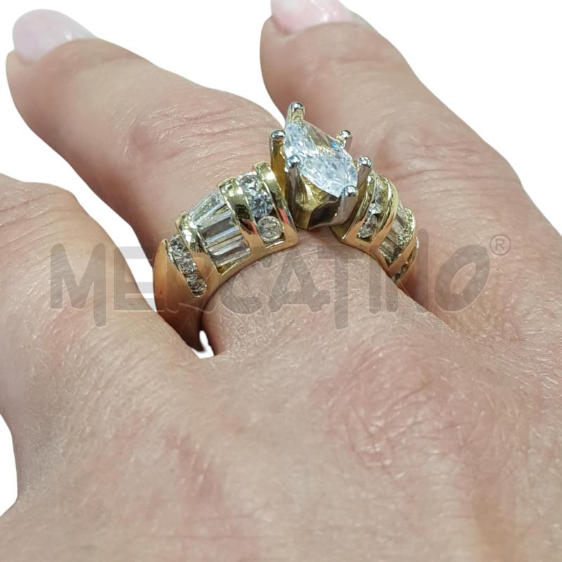ANELLO D IMPORTANTE SOLUTARIO STEEL  | Mercatino dell'Usato Civitavecchia 2