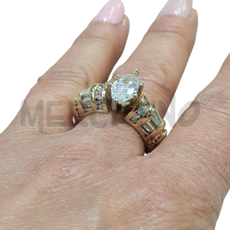 ANELLO D IMPORTANTE SOLUTARIO STEEL  | Mercatino dell'Usato Civitavecchia 3