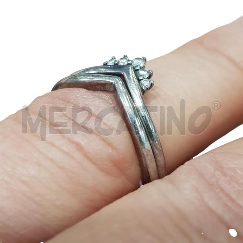 ANELLO D PANDORA 2PZ TIARA DEL DESIDERIO  | Mercatino dell'Usato Civitavecchia 2