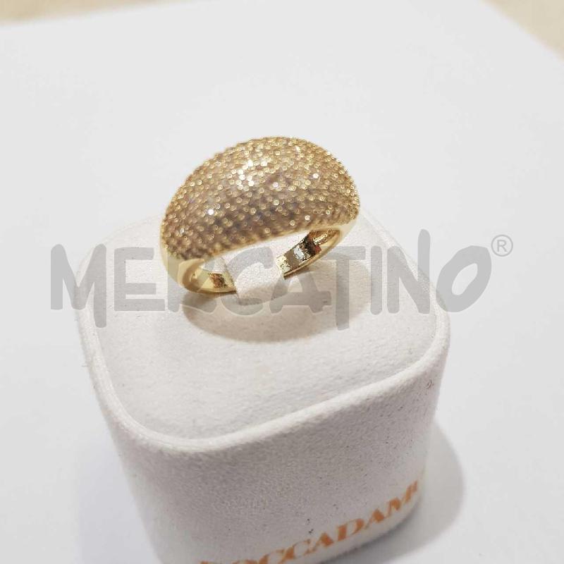 ANELLO D SEMPL BRILLANTINI DOTT DORATO ACC | Mercatino dell'Usato Civitavecchia 1