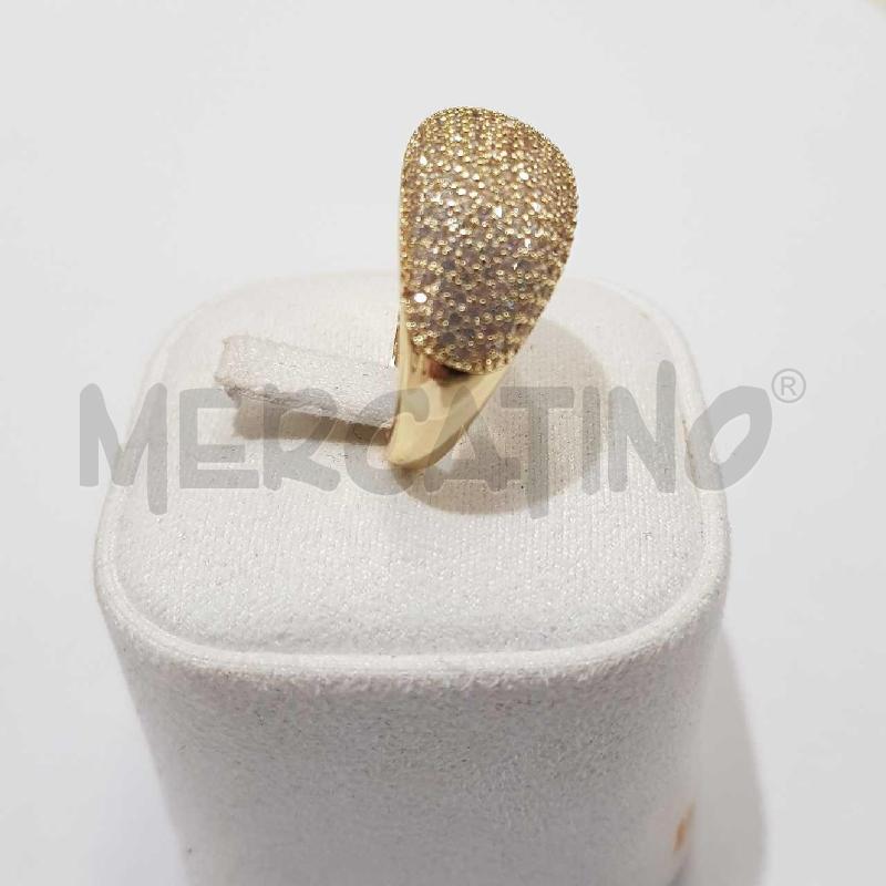 ANELLO D SEMPL BRILLANTINI DOTT DORATO ACC | Mercatino dell'Usato Civitavecchia 2