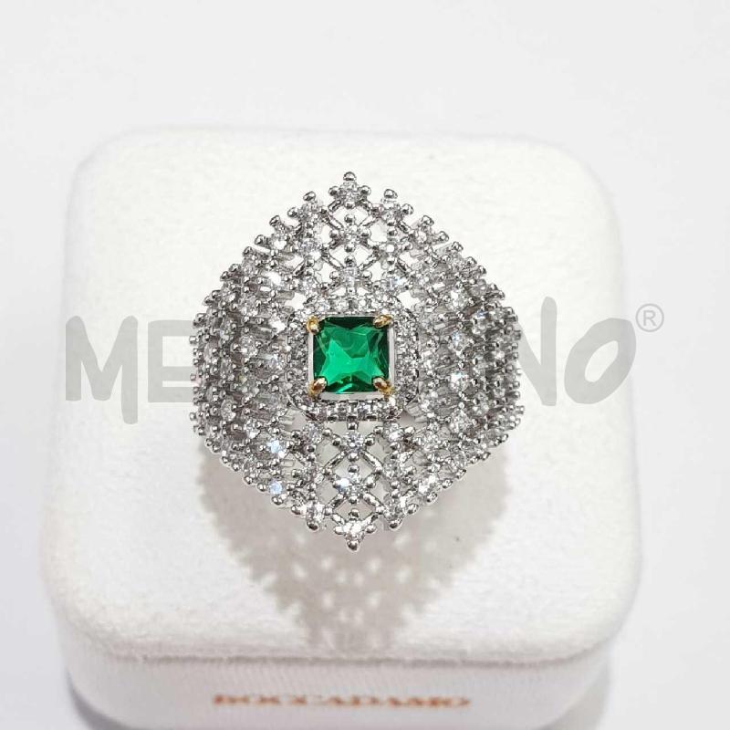 ANELLO D STRASS DETT VERDE ACC  | Mercatino dell'Usato Civitavecchia 1