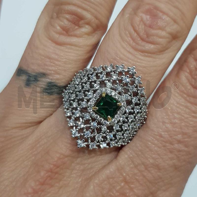 ANELLO D STRASS DETT VERDE ACC  | Mercatino dell'Usato Civitavecchia 2