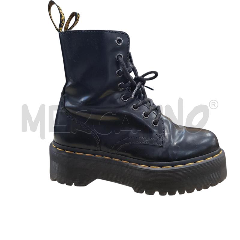 ANFIBI D DR MARTENS PLATFORM BLACK | Mercatino dell'Usato Civitavecchia 1