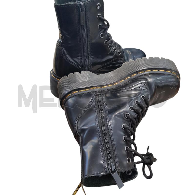 ANFIBI D DR MARTENS PLATFORM BLACK | Mercatino dell'Usato Civitavecchia 5