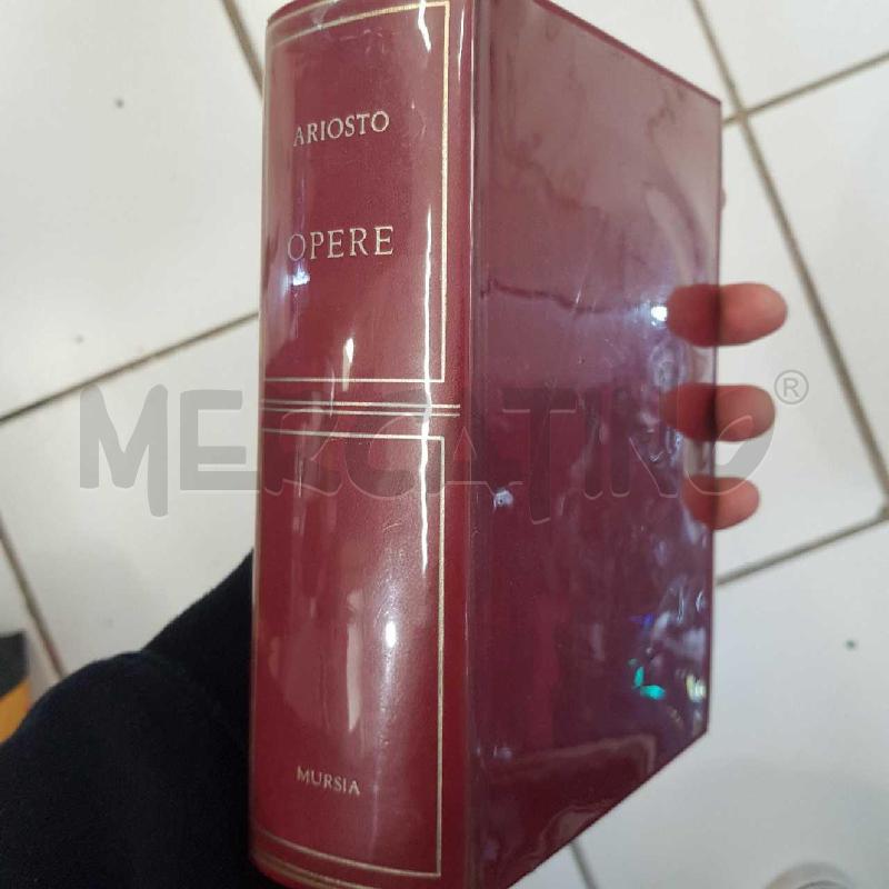 ARIOSTO OPERE MURSIA | Mercatino dell'Usato Civitavecchia 1