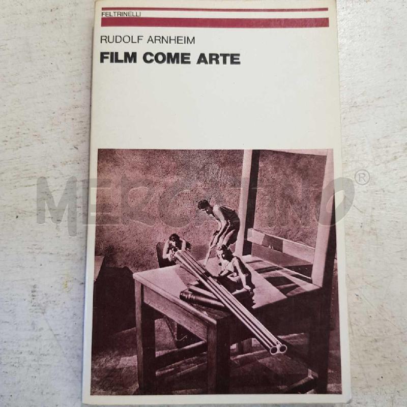 ARNHEIM FILM COME ARTE | Mercatino dell'Usato Civitavecchia 1
