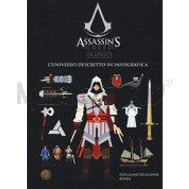 ASSASSIN'S CREED GRAPHICS. L'UNIVERSO DESCRITTO IN | Mercatino dell'Usato Civitavecchia 1