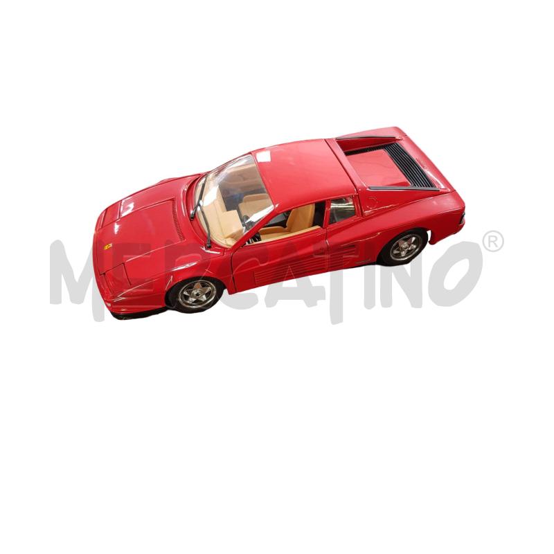 AUTO FERRARI TESTA ROSSA  1/18 1984 | Mercatino dell'Usato Civitavecchia 2