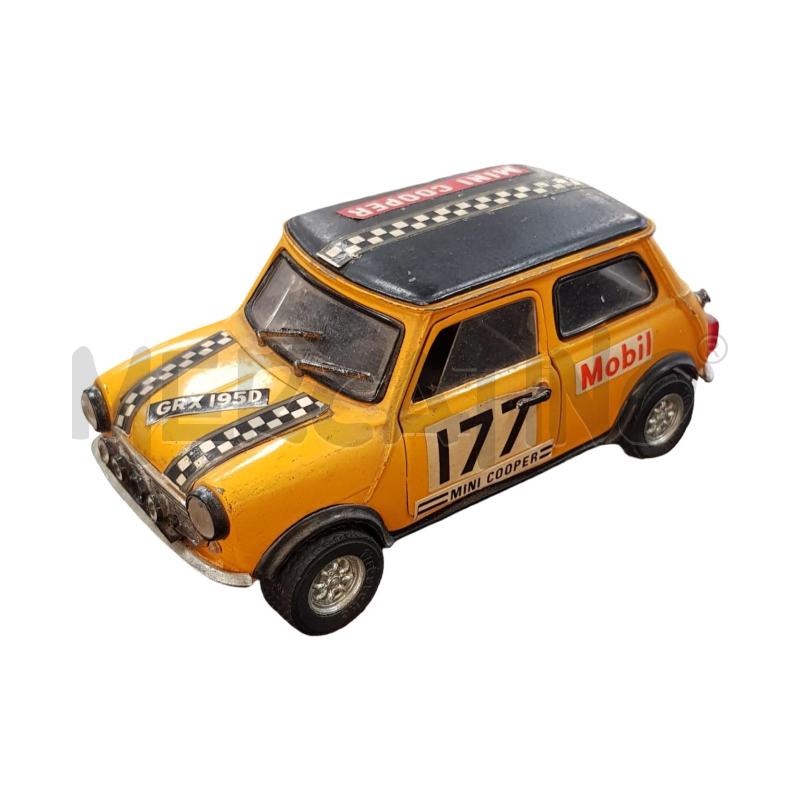 AUTO POLITOYS  MINI COOPER 1/25 GIALLO OCRA | Mercatino dell'Usato Civitavecchia 2