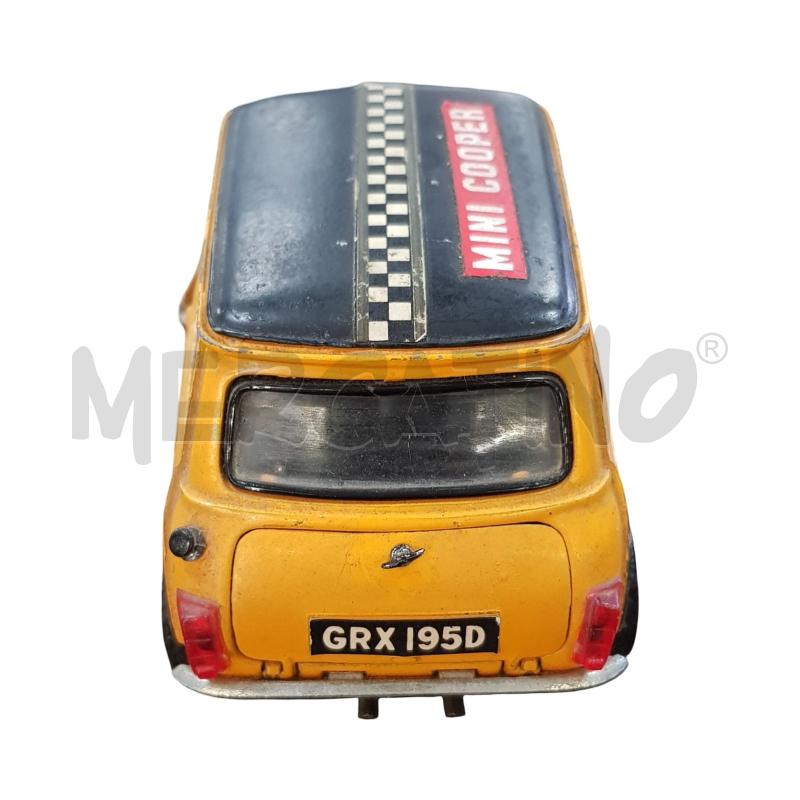 AUTO POLITOYS  MINI COOPER 1/25 GIALLO OCRA | Mercatino dell'Usato Civitavecchia 3