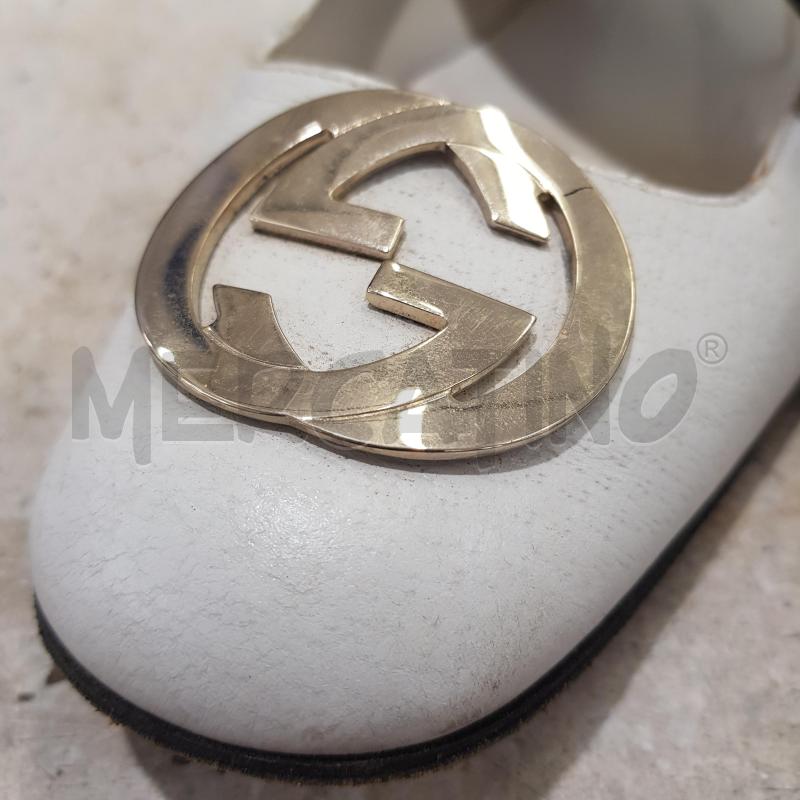 BALLERINA GUCCI PELLE BIANCHE | Mercatino dell'Usato Civitavecchia 5