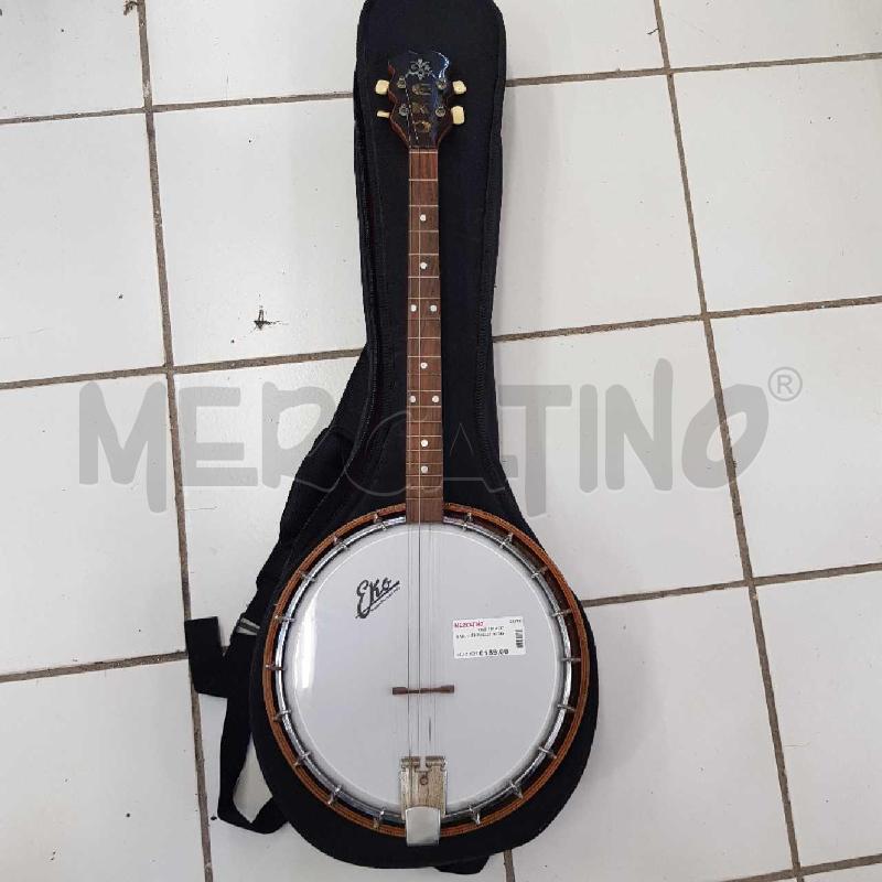 BANJO EKO+CUSTODIA | Mercatino dell'Usato Civitavecchia 1