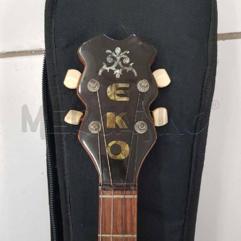 BANJO EKO+CUSTODIA | Mercatino dell'Usato Civitavecchia 2