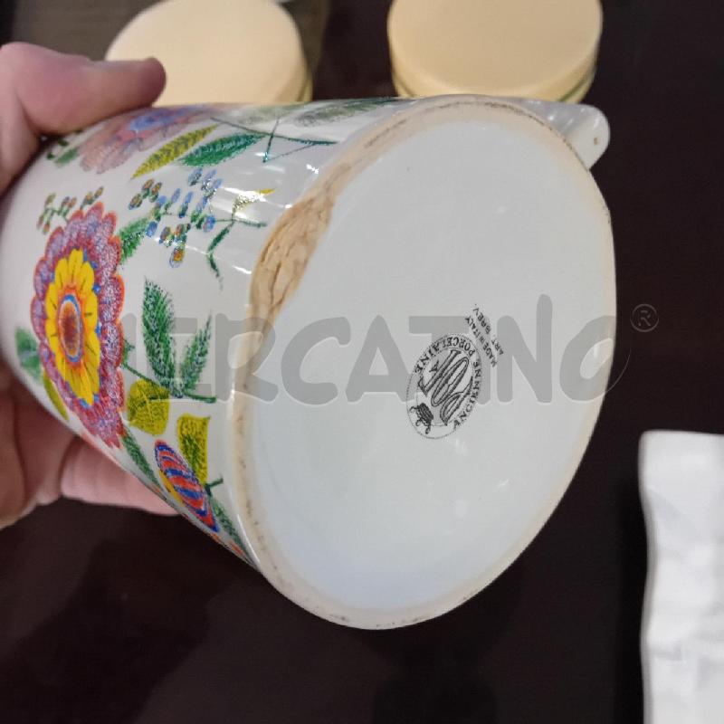 BARATTOLI PZ.2 OLIO/ACETO ANCIENNE PORCELAINE | Mercatino dell'Usato Civitavecchia 4