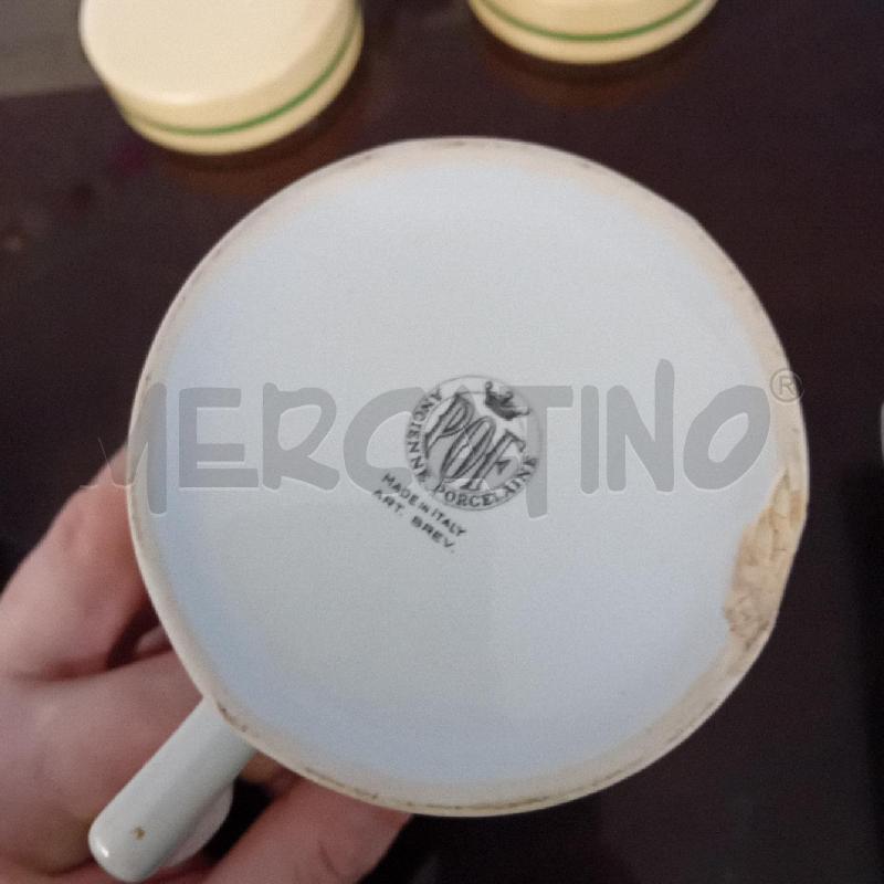 BARATTOLI PZ.2 OLIO/ACETO ANCIENNE PORCELAINE | Mercatino dell'Usato Civitavecchia 5