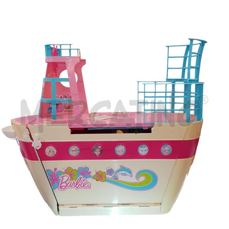 BARBIE NAVE DA CROCIERA  | Mercatino dell'Usato Civitavecchia 3