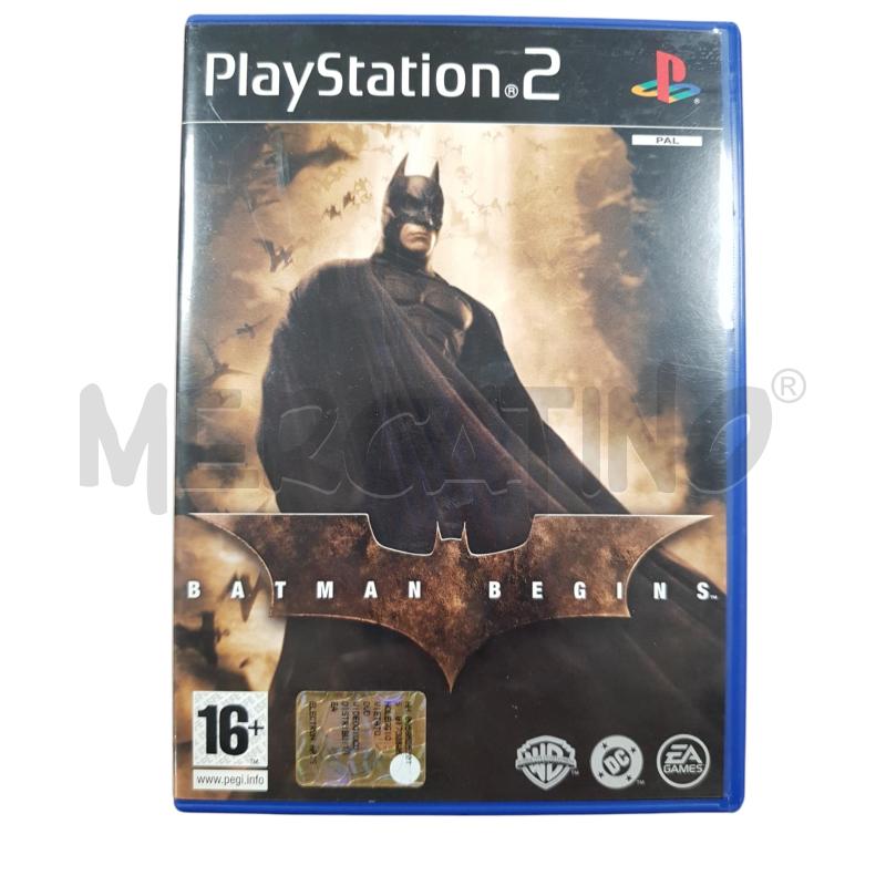 BATMAN BEGINS PS2 | Mercatino dell'Usato Civitavecchia 1