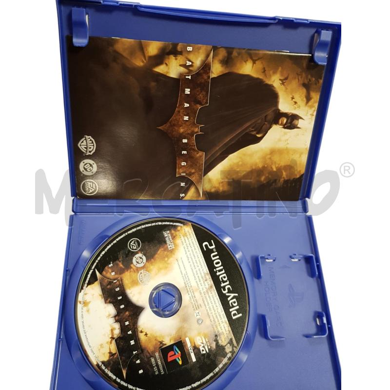 BATMAN BEGINS PS2 | Mercatino dell'Usato Civitavecchia 2
