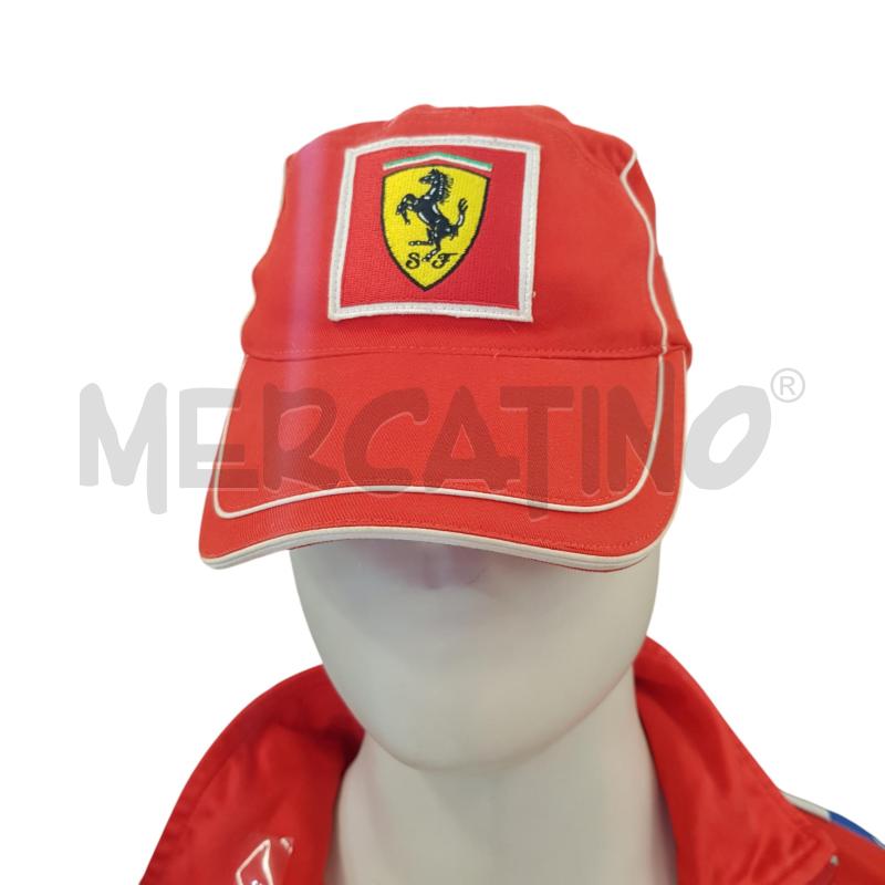 BERRETTO U SCUDERIA FERRARI PRODOTTO UFFICIALE PUMA | Mercatino dell'Usato Civitavecchia 1