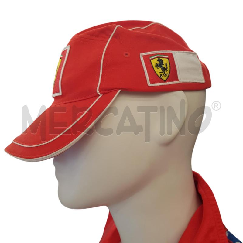 BERRETTO U SCUDERIA FERRARI PRODOTTO UFFICIALE PUMA | Mercatino dell'Usato Civitavecchia 2