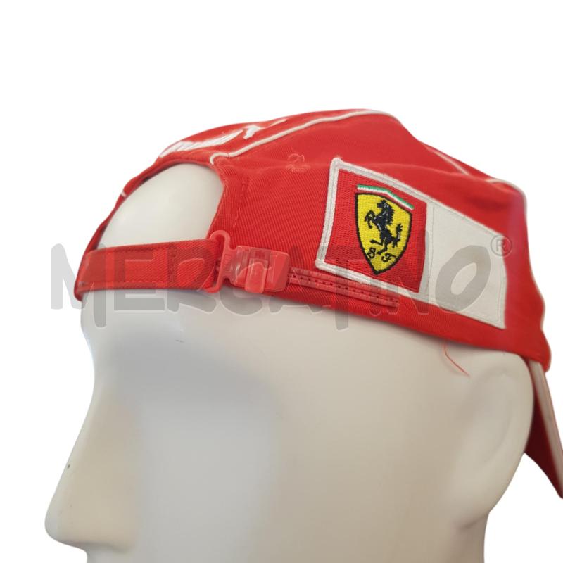 BERRETTO U SCUDERIA FERRARI PRODOTTO UFFICIALE PUMA | Mercatino dell'Usato Civitavecchia 3