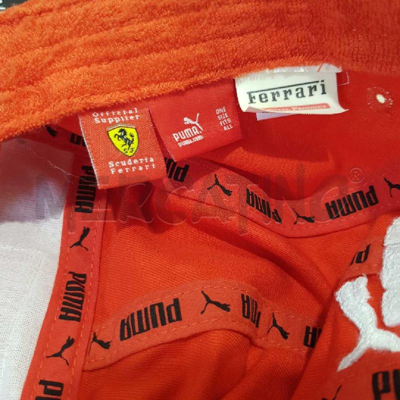 BERRETTO U SCUDERIA FERRARI PRODOTTO UFFICIALE PUMA | Mercatino dell'Usato Civitavecchia 4