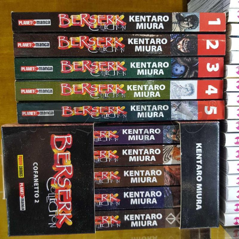 BERSERK SERIE NERA 10 VOL | Mercatino dell'Usato Civitavecchia 1
