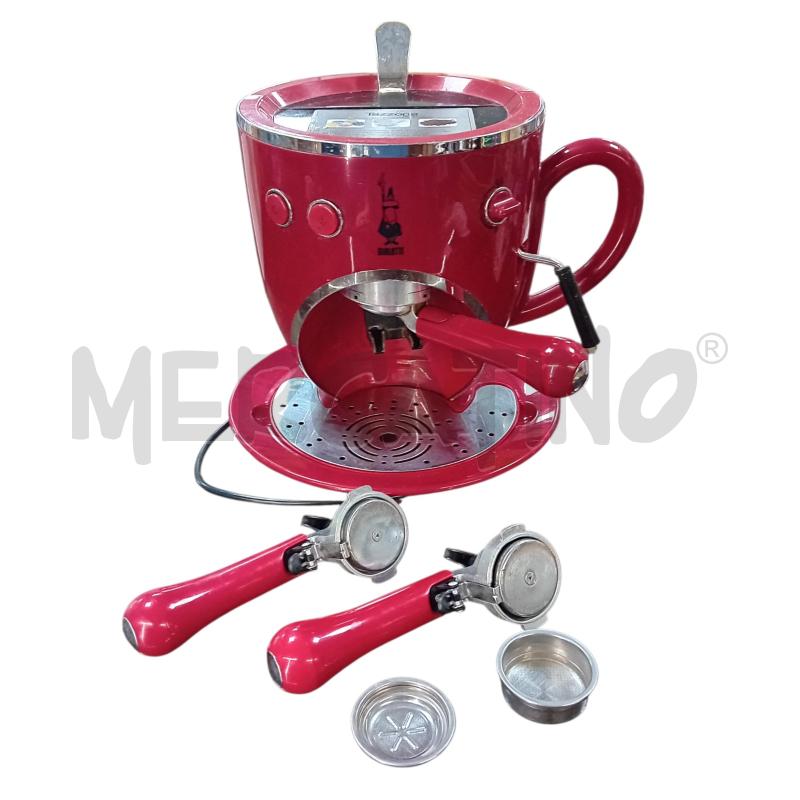 BIALETTI MACCHINA CAFFE ROSSA CIALDE/CAPSULE/POLVERE | Mercatino dell'Usato Civitavecchia 1