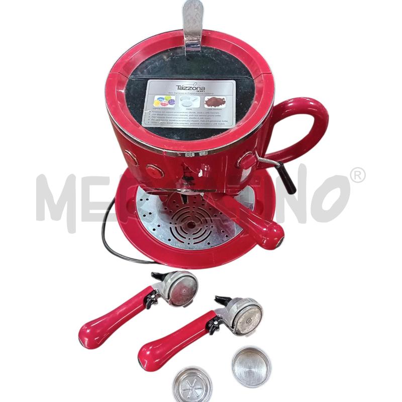 BIALETTI MACCHINA CAFFE ROSSA CIALDE/CAPSULE/POLVERE | Mercatino dell'Usato Civitavecchia 3