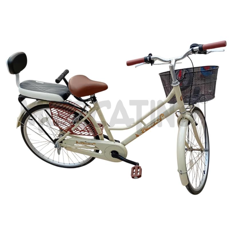 BICICLETTA DONNA /UOMO + SEGGIOLINO BIMBI CESTINO DA PASSEGGIO | Mercatino dell'Usato Civitavecchia 1