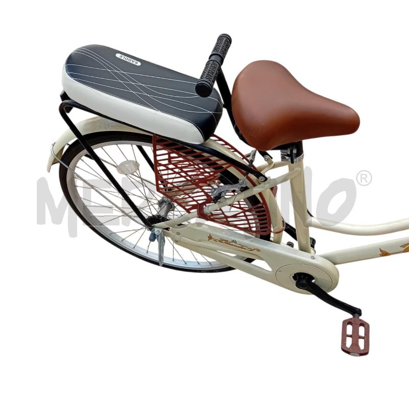 BICICLETTA DONNA /UOMO + SEGGIOLINO BIMBI CESTINO DA PASSEGGIO | Mercatino dell'Usato Civitavecchia 2