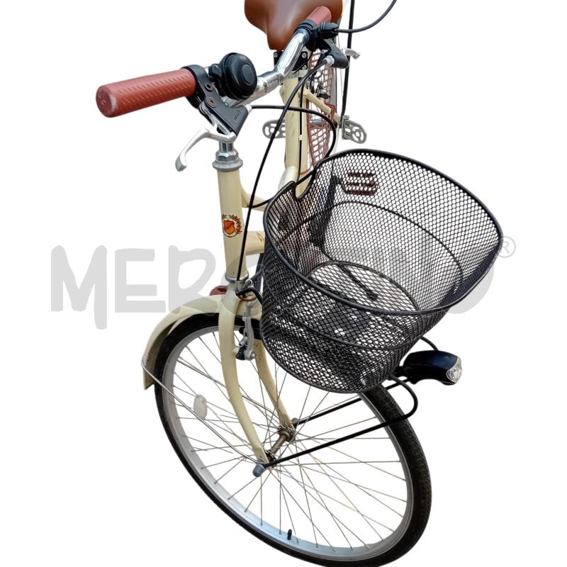 BICICLETTA DONNA /UOMO + SEGGIOLINO BIMBI CESTINO DA PASSEGGIO | Mercatino dell'Usato Civitavecchia 3