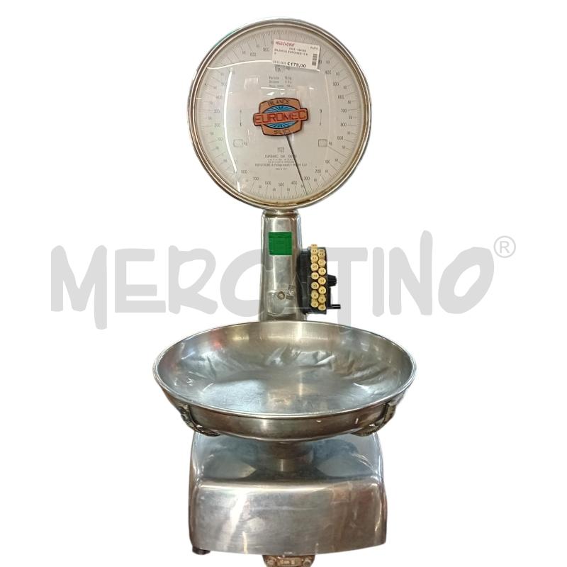 BILANCIA EUROMED 15 KG | Mercatino dell'Usato Civitavecchia 1