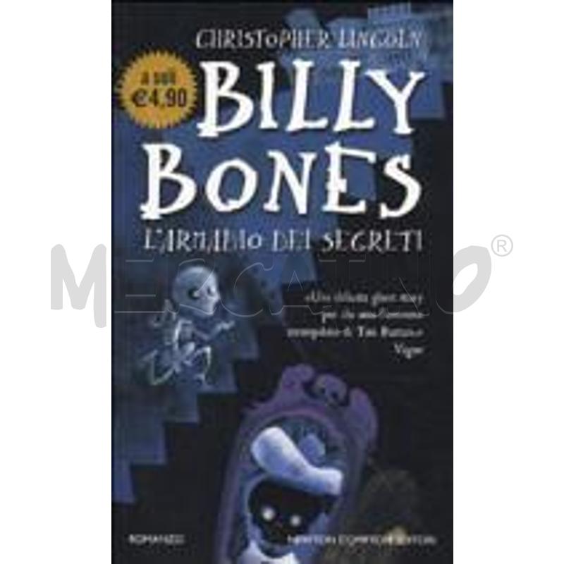 BILLY BONES. L'ARMADIO DEI SEGRETI | Mercatino dell'Usato Civitavecchia 1