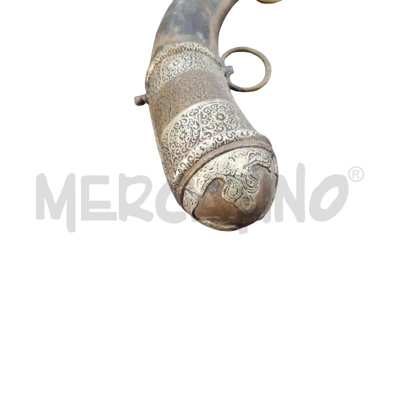 BISACCIA ANTICA PER POLVERE DA SPARO CORNO  | Mercatino dell'Usato Civitavecchia 5