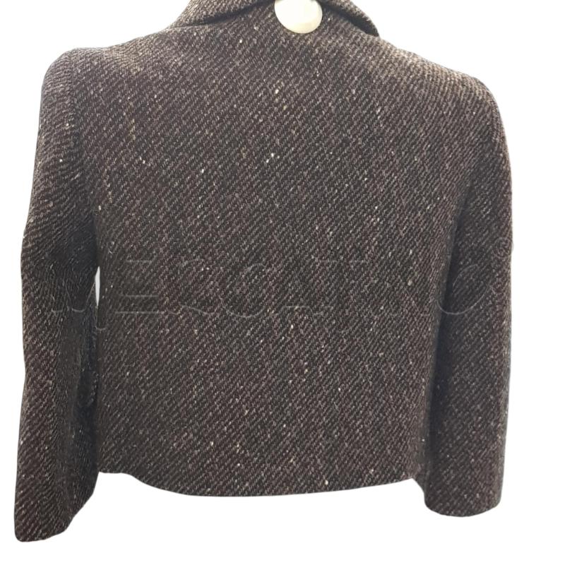 BLAZER D&G CROPTOP MARRONE DOPPIOPETTO | Mercatino dell'Usato Civitavecchia 3