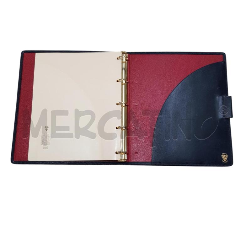 BLOCK NOTES GUCCI MONOGRAM BLU | Mercatino dell'Usato Civitavecchia 4
